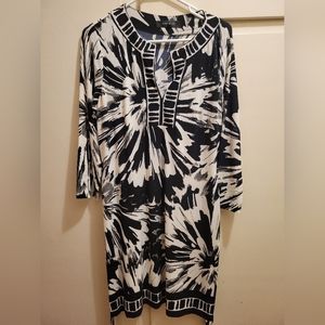 Nine West tie waist dress